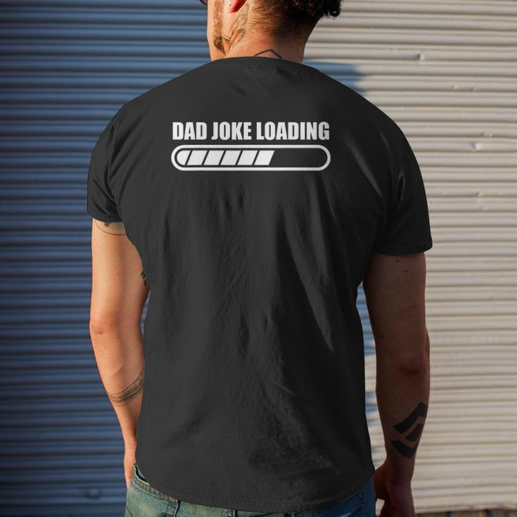 Father's Day Mens Dad Joke From Daughter Son Wife Mens Back Print T-shirt Gifts for Him