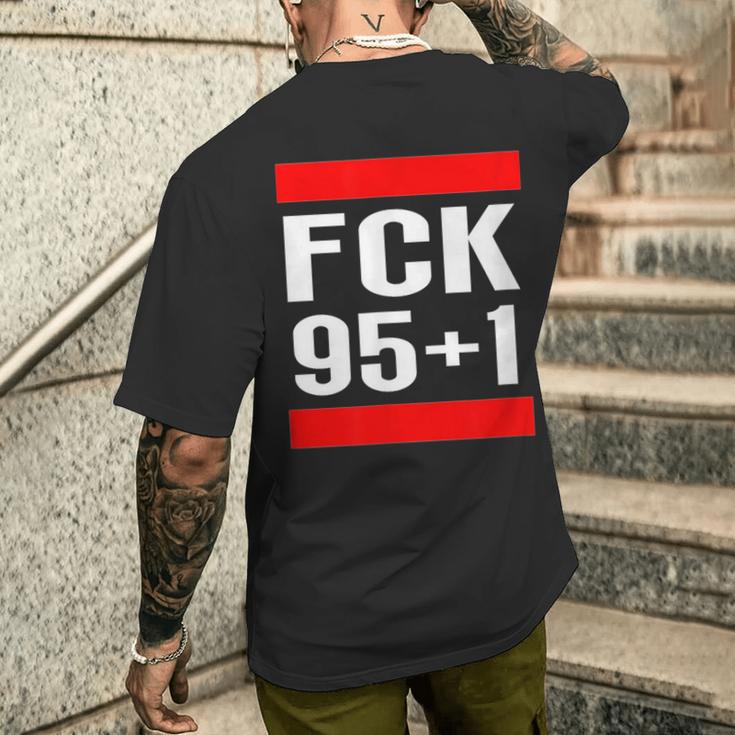 Fck 951 Anti Hannover Derby Braunschweig Football T-Shirt mit Rückendruck Geschenke für Ihn