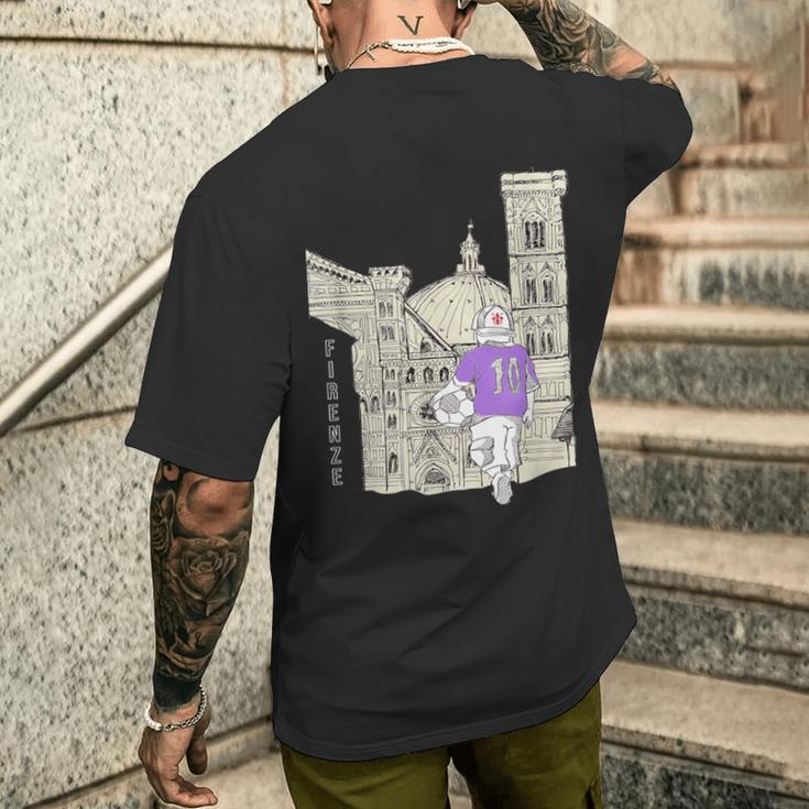 Firenzen T-Shirt mit Rückendruck Geschenke für Ihn