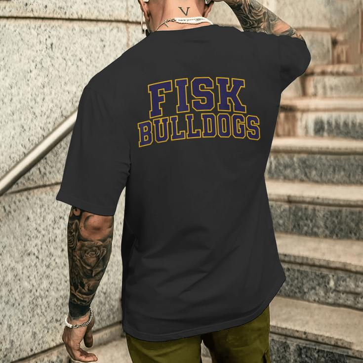 Fisk University Bulldogs 01 Men's T-shirt Back Print Gifts for Him