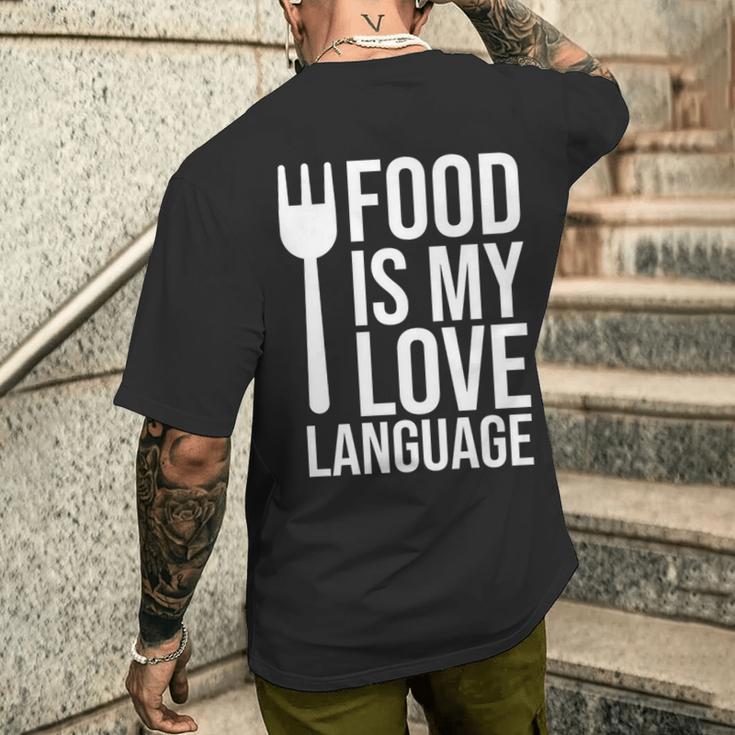 Food Is My Love Language Gifts, Food Is My Love Language Shirts