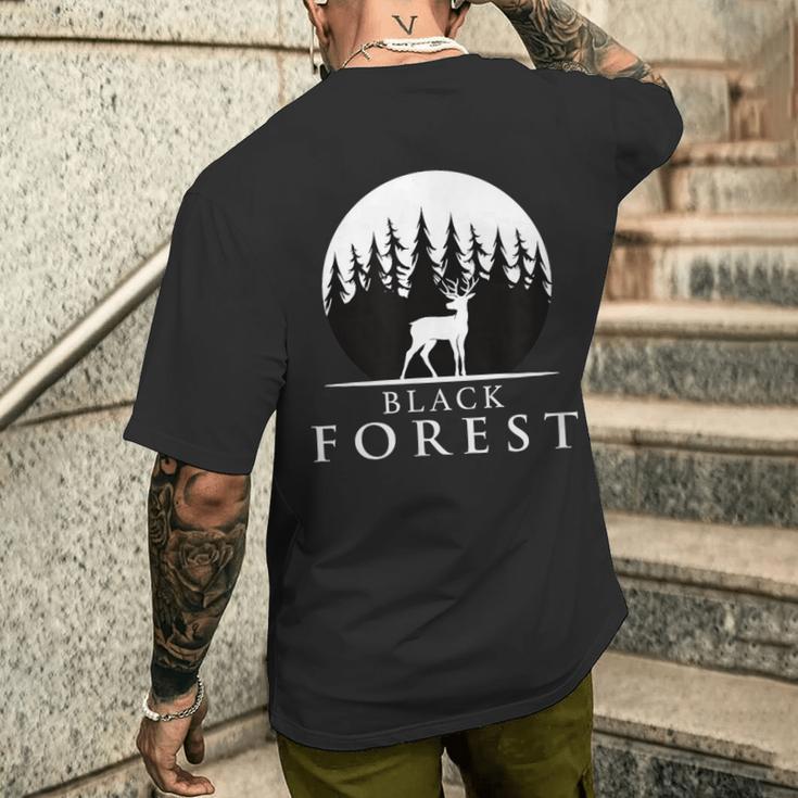 Forest Deer T-Shirt mit Rückendruck Geschenke für Ihn