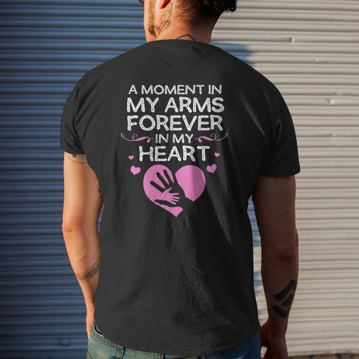Foster Care Adoption For Adoptive Parents Mens Back Print T-shirt Gifts for Him