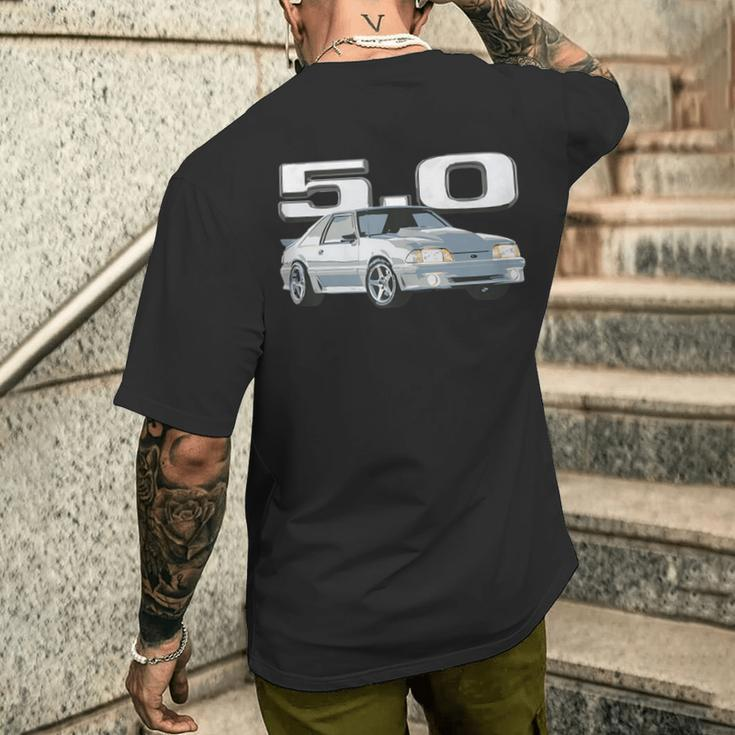 Foxbody 50-Liter Men's T-shirt Back Print Funny Gifts