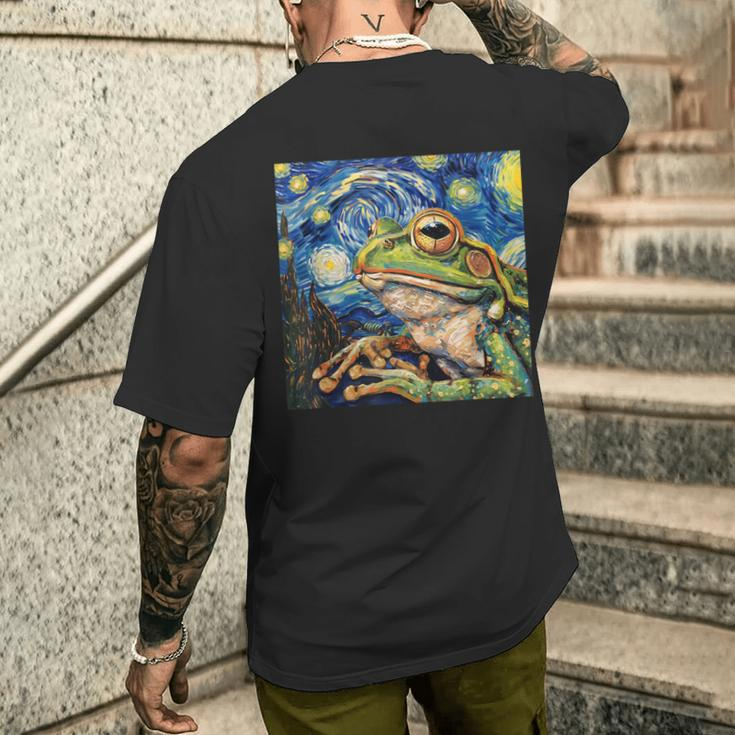 Frog Gifts, Starry Night Shirts