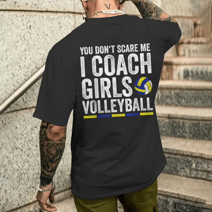 Best Coach Volleyball Trainer T-Shirt mit Rückendruck Geschenke für Ihn