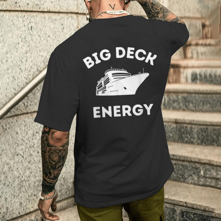 Cruise Ship For Cruising For Men Men's T-shirt Back Print Gifts for Him