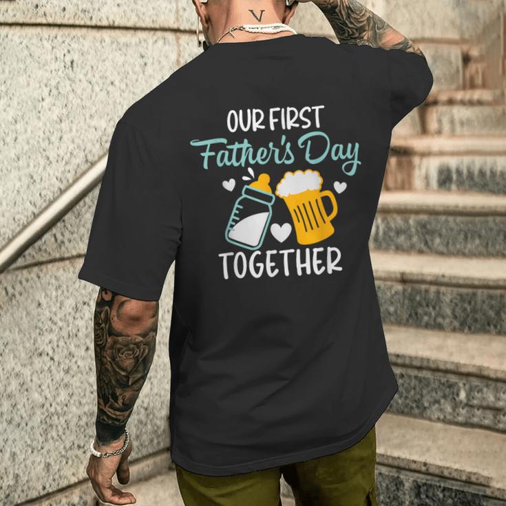 Our First Fathers Day Together Gifts, Our First Fathers Day Together Shirts