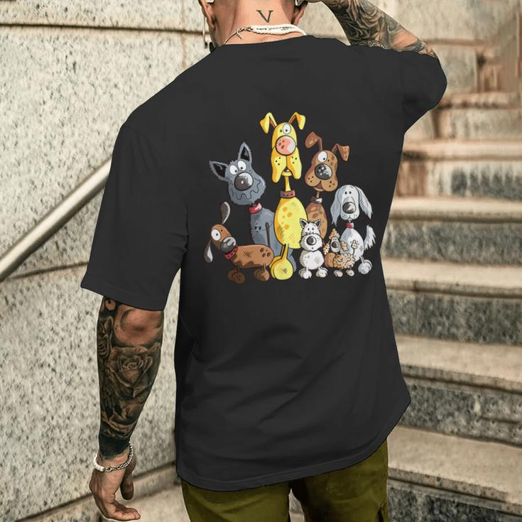 Dog Poo I Dog Team I Dog I Dog Fun T-Shirt mit Rückendruck Geschenke für Ihn