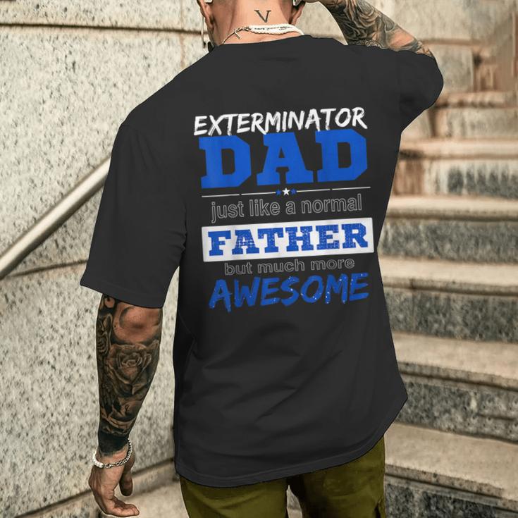 Funny Gifts, Exterminator Dad Shirts