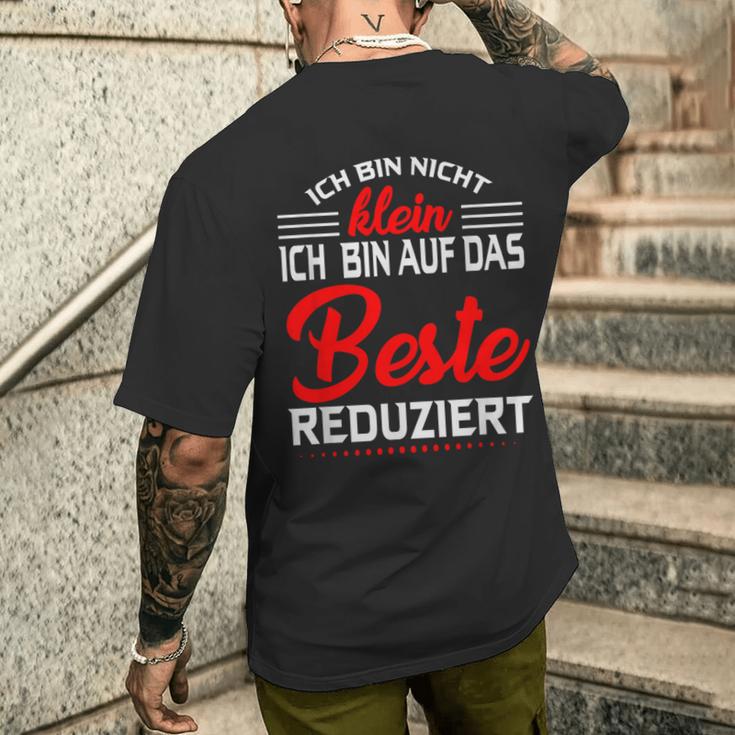 Joke Ich Bin Auf Das Beste Reduced T-Shirt mit Rückendruck Geschenke für Ihn