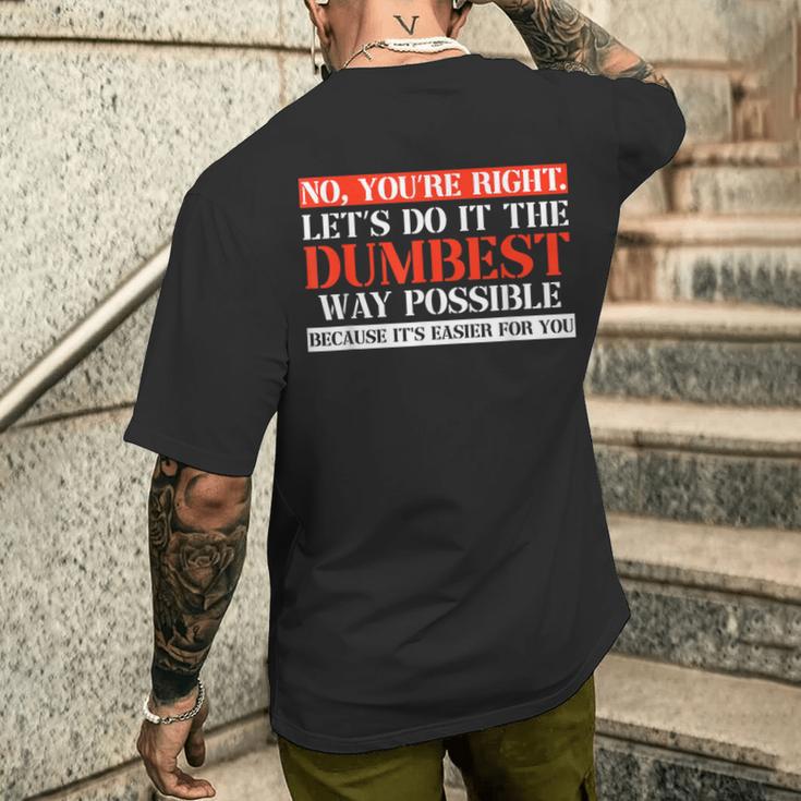 Dumbest Gifts, Dumbest Shirts