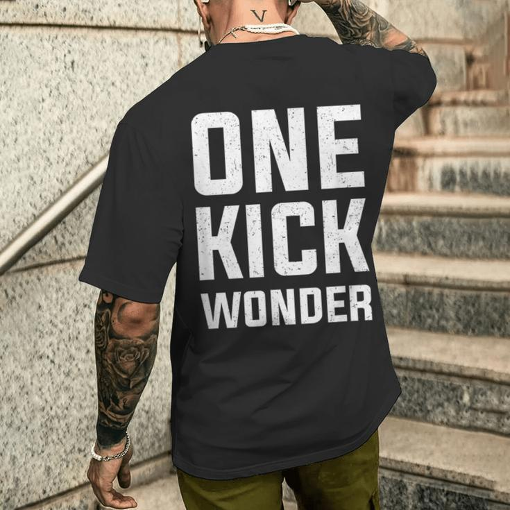 Team Kickball One Kick Wonder Men's T-shirt Back Print Gifts for Him