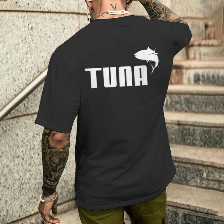 Tuna Tuna T-Shirt mit Rückendruck Geschenke für Ihn