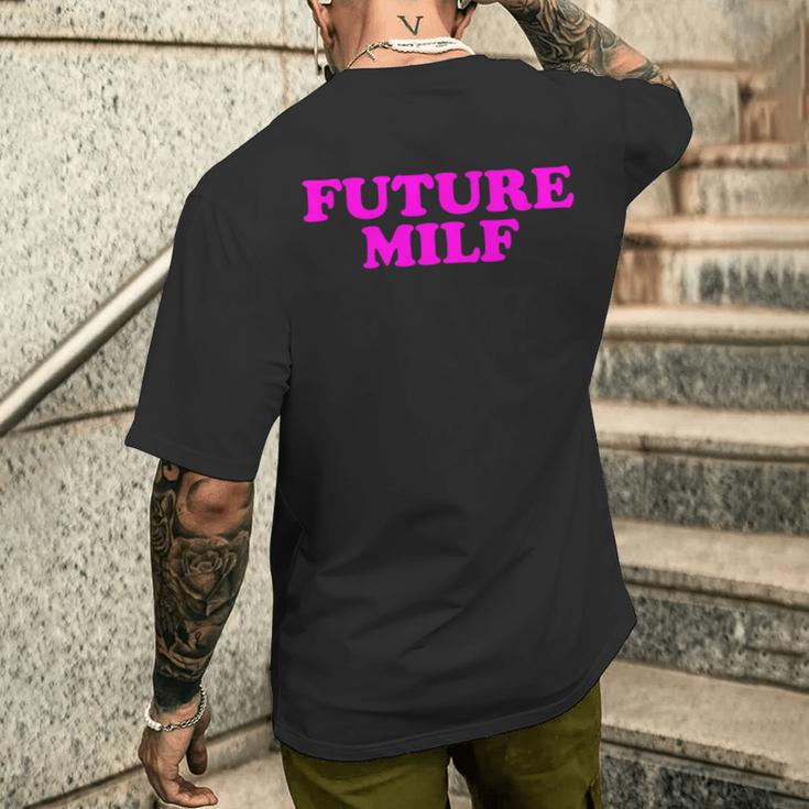 Future Milf Retrointage Style T-Shirt mit Rückendruck Geschenke für Ihn