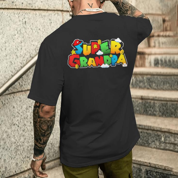 Family Gifts, Super Grandpa Shirts