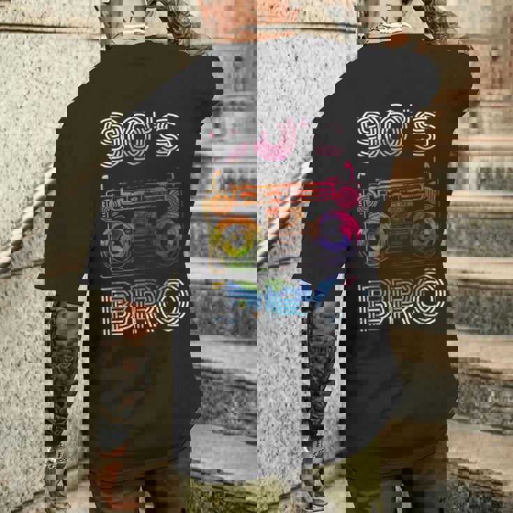 Génération 90S Magnétophone Années 90 T-shirt imprimé au dos Cadeaux pour lui