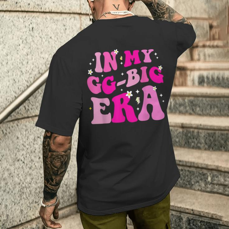 In My Gg Big Era Sorority Reveal Men's T-shirt Back Print Gifts for Him