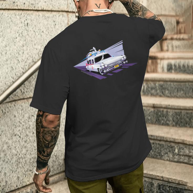 Ghostbusters Ecto-Vektor T-Shirt mit Rückendruck Geschenke für Ihn