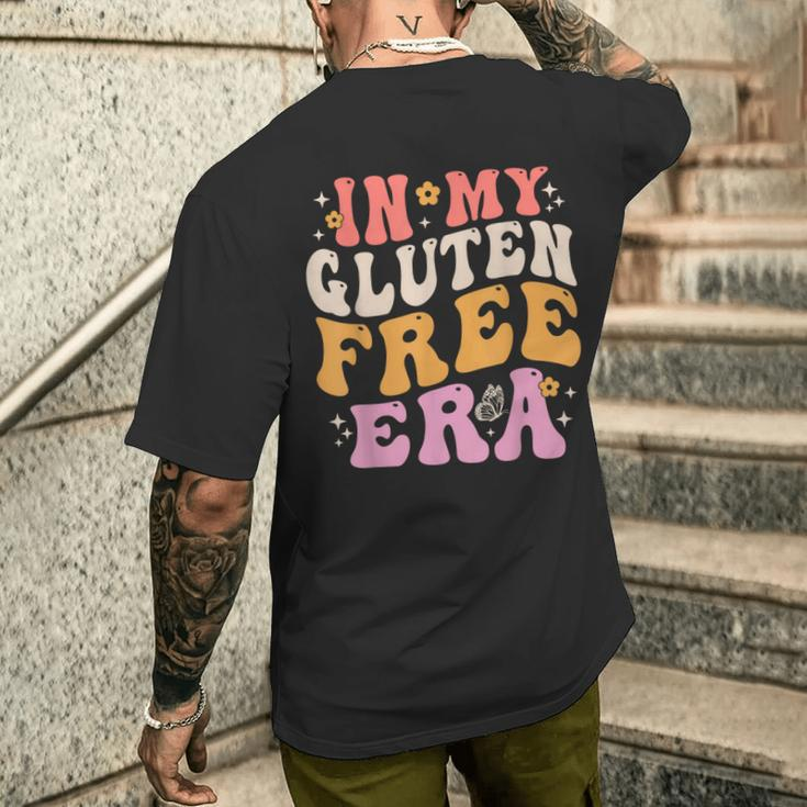 Gluten Intolerance Celiac Awareness In My Gluten Free Era Men's T-shirt Back Print Gifts for Him