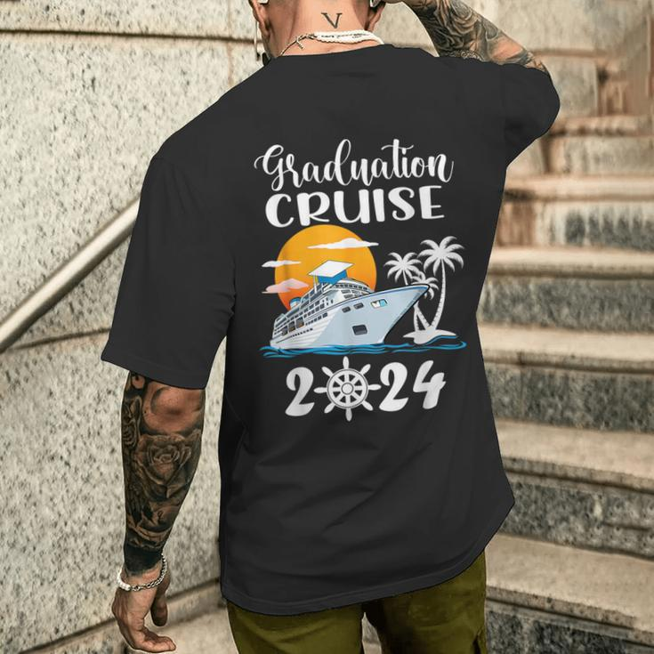 Graduate Cruise Ship Men's T-shirt Back Print Gifts for Him