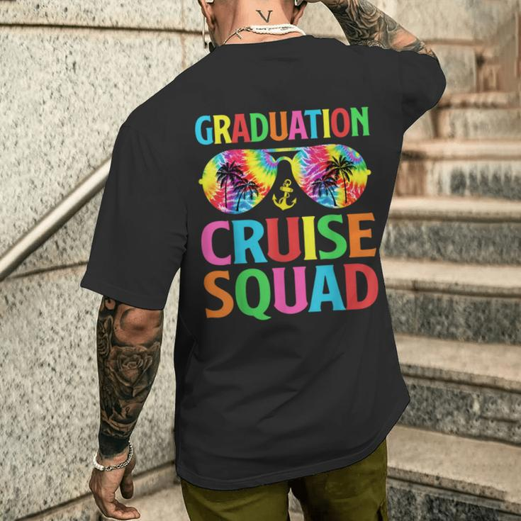Graduation Cruise Squad Grad Cruise Trip 2024 Men's T-shirt Back Print Gifts for Him