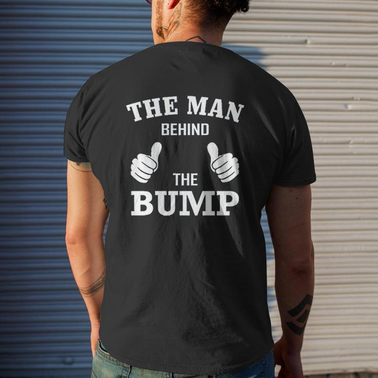 Greenmill Apparel Baby New Dad Mens Back Print T-shirt Gifts for Him
