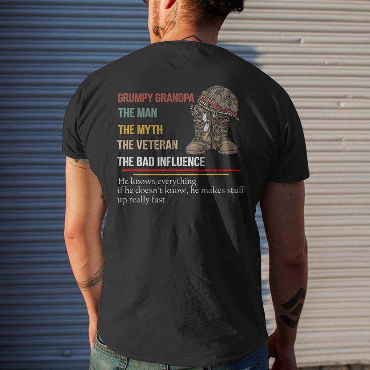 Grumpy Gifts, Papa The Man Myth Legend Shirts