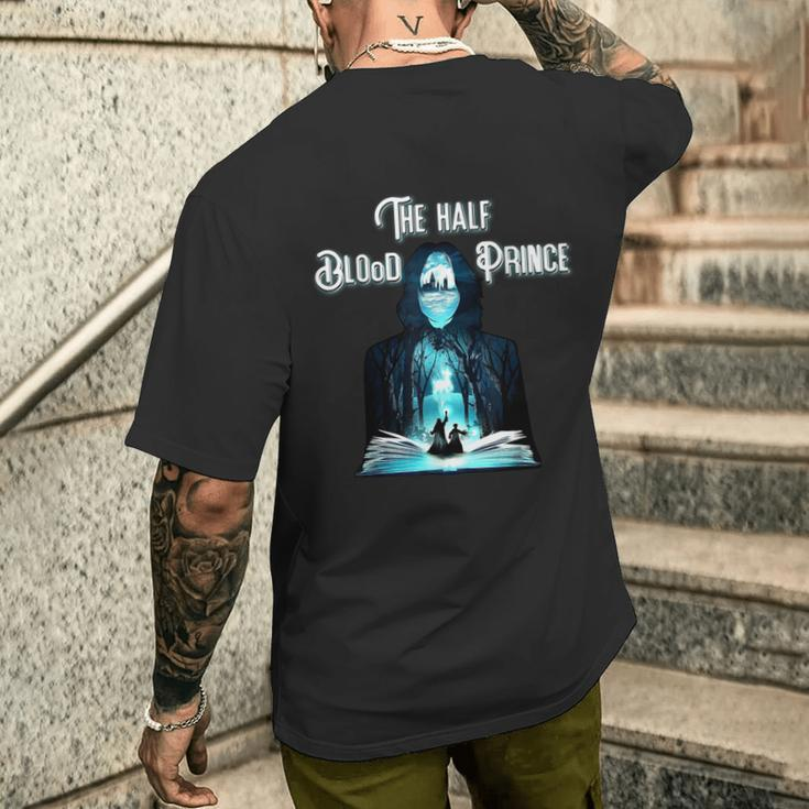 The Half Blood Prince Blood Prince For Men Men's T-shirt Back Print Funny Gifts