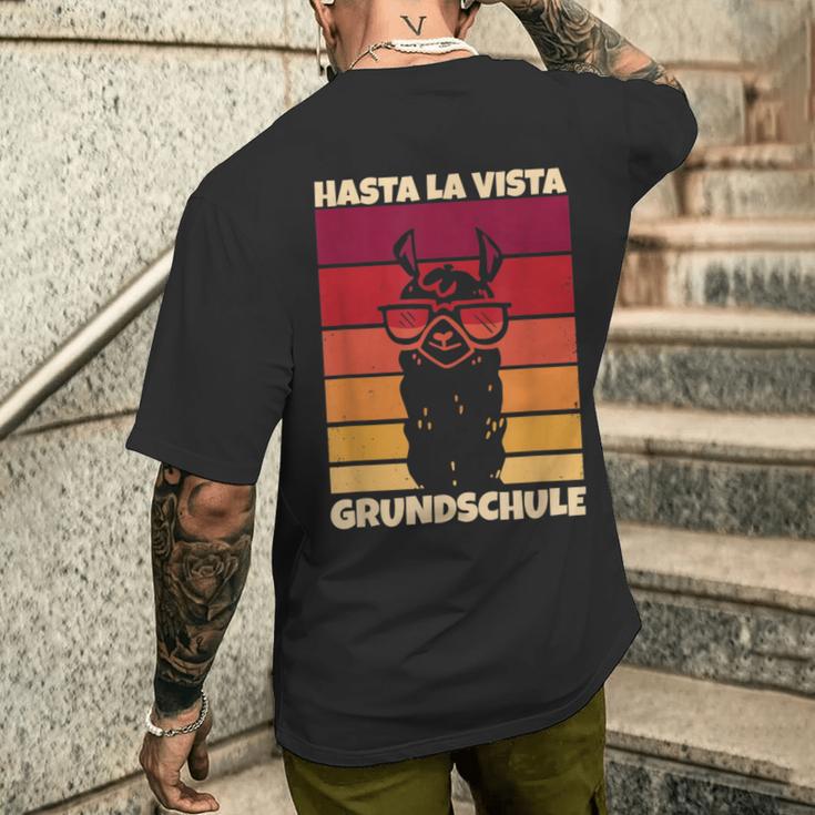 Hasta Laista Primary School T-Shirt mit Rückendruck Geschenke für Ihn