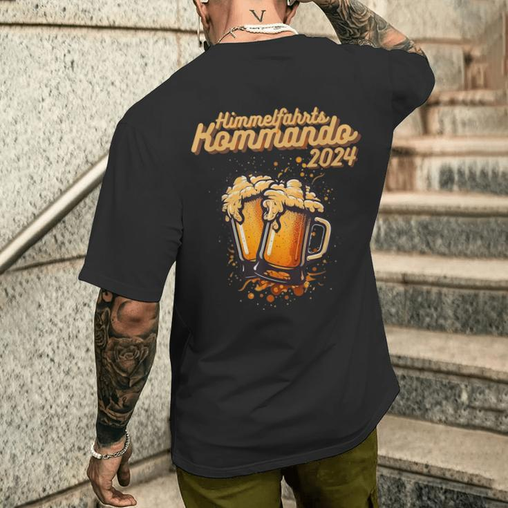 Himmelfahrtskommando 2024 Männertag- Junggesellenabschied T-Shirt mit Rückendruck Geschenke für Ihn