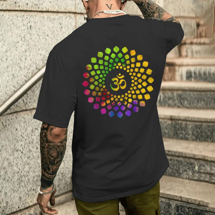 Holi Festival Joy Celebrate India's Colors And Spring Men's T-shirt Back Print Gifts for Him