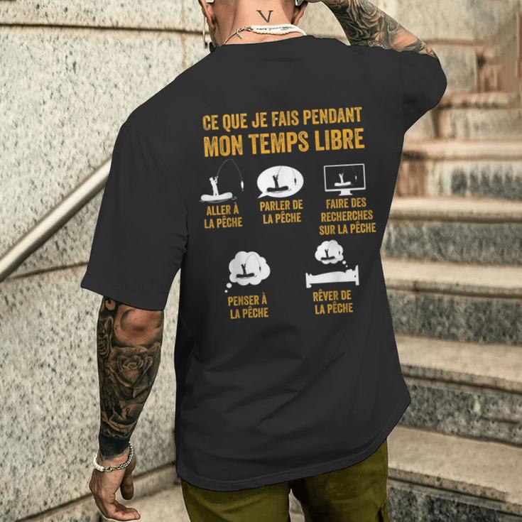 Homme Humour Pêcheur Pêche Temps Libre Aller À La