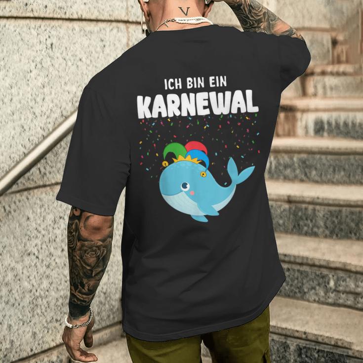 Ich Bin Ein Karne T-Shirt mit Rückendruck Geschenke für Ihn