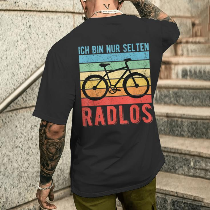 Ich Bin Radlos T-Shirt mit Rückendruck Geschenke für Ihn