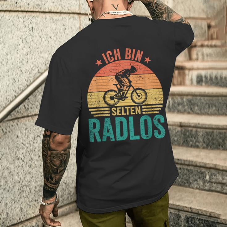 Ich Bin Rare Radlos T-Shirt mit Rückendruck Geschenke für Ihn