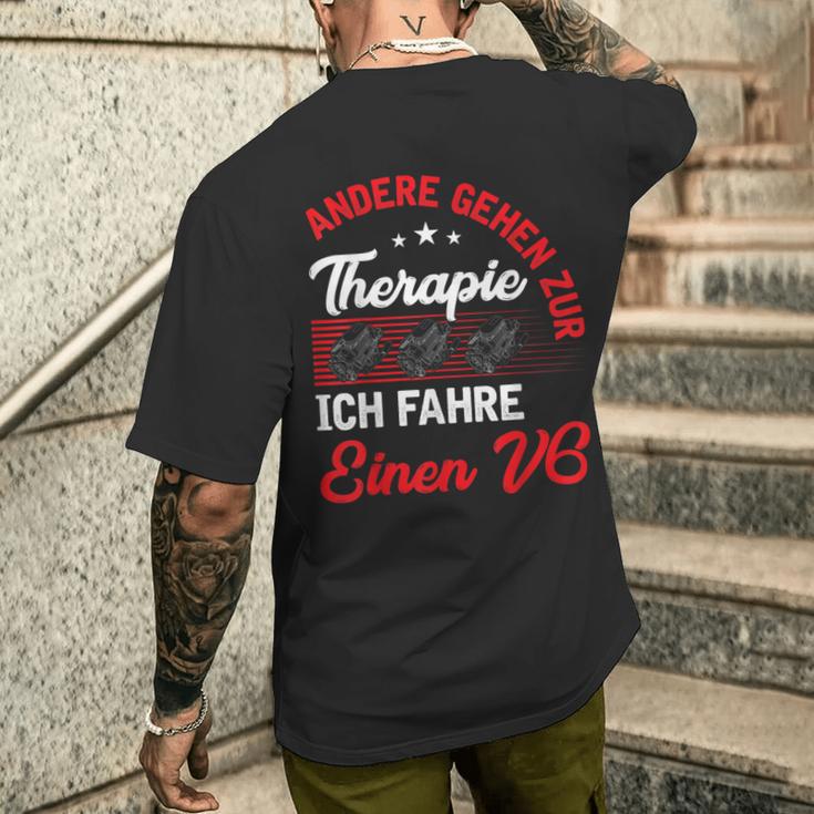 Ich Fahre Einen6 Tuner Ignition Sequence6 T-Shirt mit Rückendruck Geschenke für Ihn