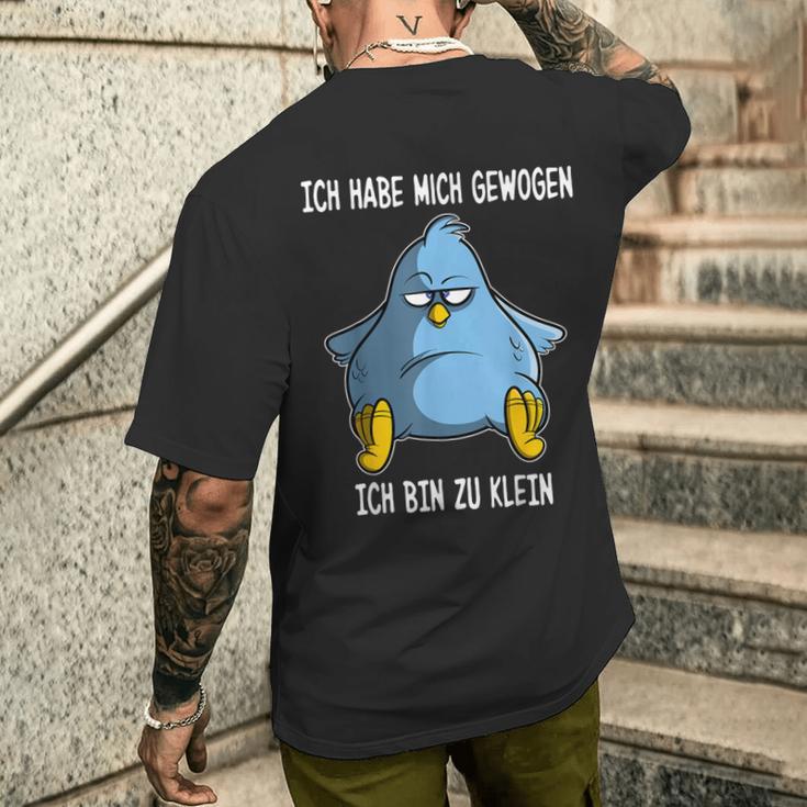 Ich Habe Mich Wieogen Diät Fun Weight Loss T-Shirt mit Rückendruck Geschenke für Ihn