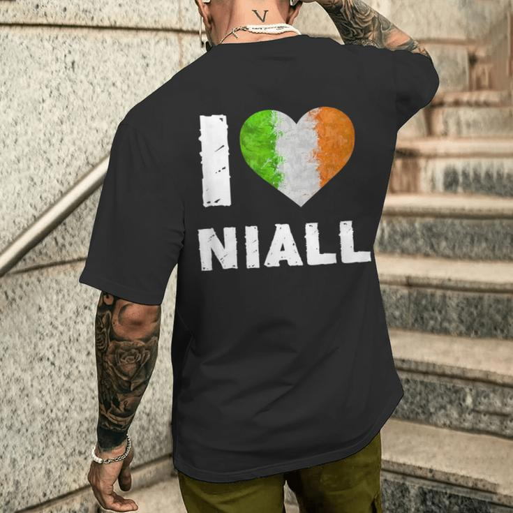 Ich Liebe Niall T-Shirt mit Rückendruck Geschenke für Ihn