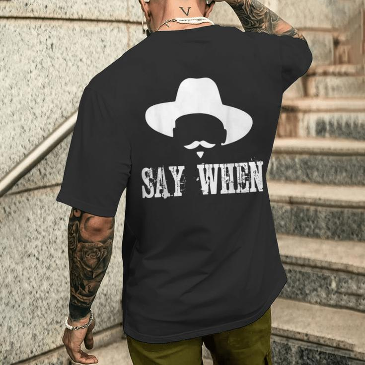Western Gifts, Say When Shirts