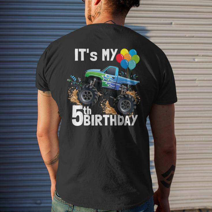 5th Gifts, Monster Truck Birthday Shirts