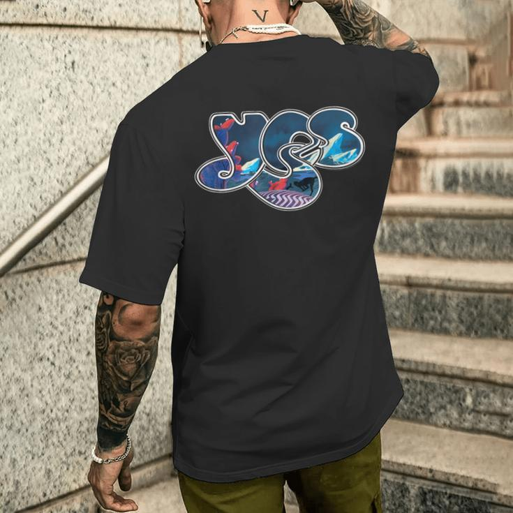 Ja Drama Logo T-Shirt mit Rückendruck Geschenke für Ihn