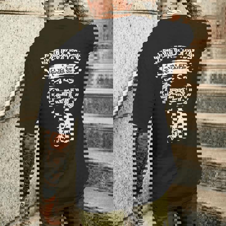 Je Peux Pas Je Vais Etre Papy Futur Grand-Père T-shirt imprimé au dos Cadeaux pour lui