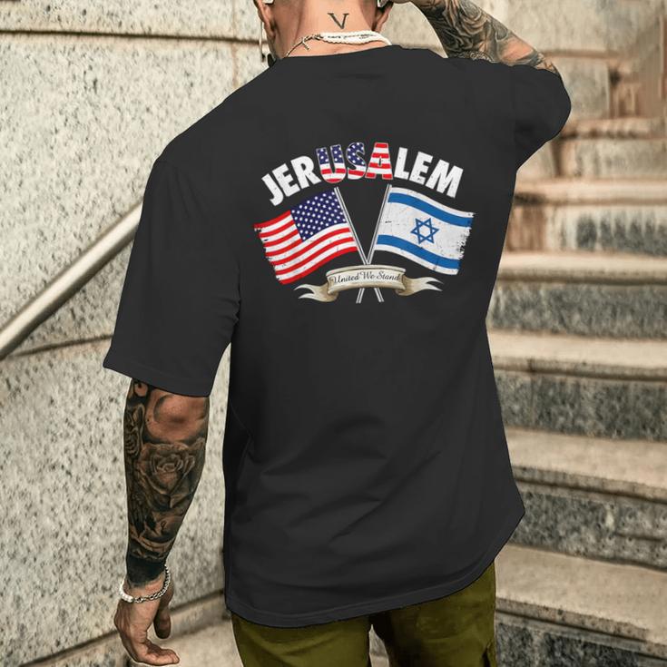 4th Of July Gifts, Israel Usa Shirts