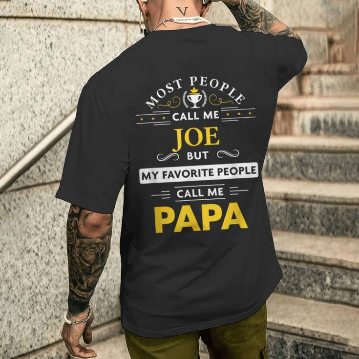 Call Me Gifts, My Favorite People Call Me Papa Shirts