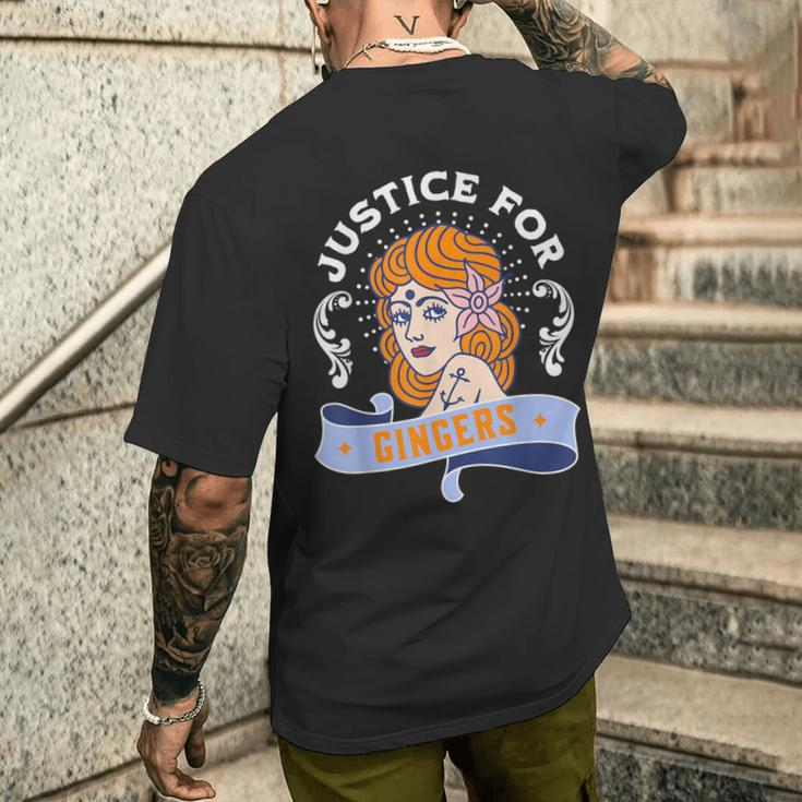 Justice Gifts, Redhead Shirts