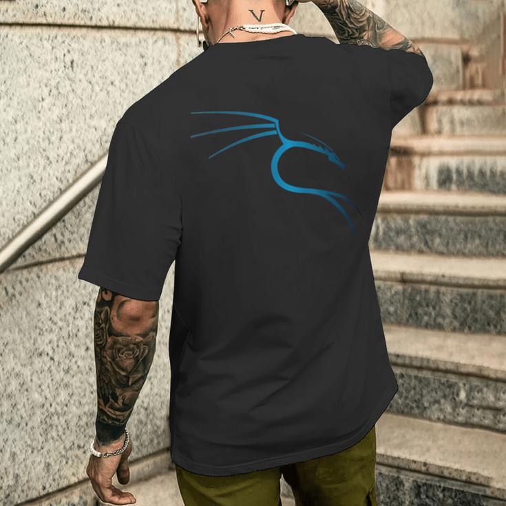 Kali Linux T-Shirt mit Rückendruck Geschenke für Ihn