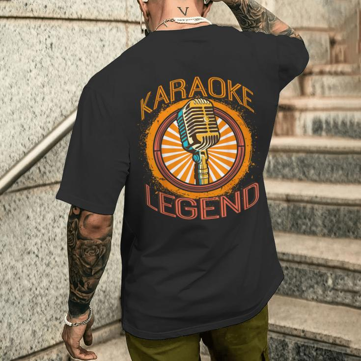 Singer Gifts, Papa The Man Myth Legend Shirts