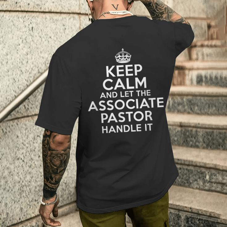 Pastor Gifts, Keep Calm Shirts