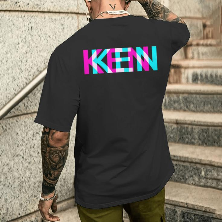 Ken Hi Mein Name Ist Vorname T-Shirt mit Rückendruck Geschenke für Ihn